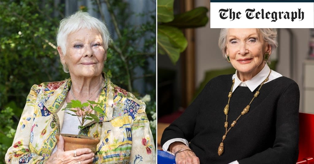 Dames Judi Dench and Sian Phillips become Garrick Club’s first female members