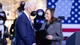 Joe Biden and Kamala Harris Vow to Fight for Abortion Rights on 49th Anniversary of Roe v. Wade