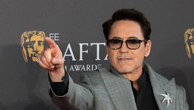El discurso de Robert Downey Jr. en los BAFTA deja una reflexión lóbrega sobre las estrellas de Marvel