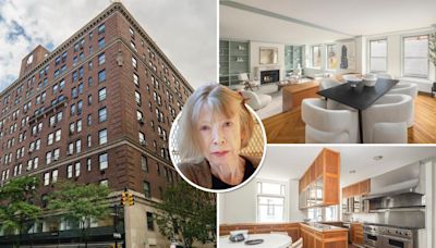 Joan Didion’s longtime NYC home sells for $5.4M