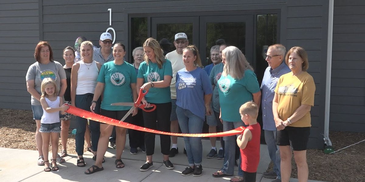 Childcare center in Crooks celebrates opening of new building