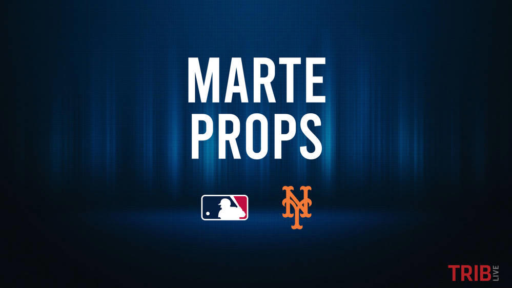 Starling Marte vs. Rangers Preview, Player Prop Bets - June 19