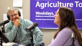 K-State radio host Eric Atkinson, a longtime voice for farmers, signs off for the last time