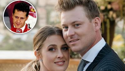 Revelaron detalles de la boda de Gina, la hija de Michael Schumacher: el especial pedido para cuidar al ex piloto y quién no fue invitado