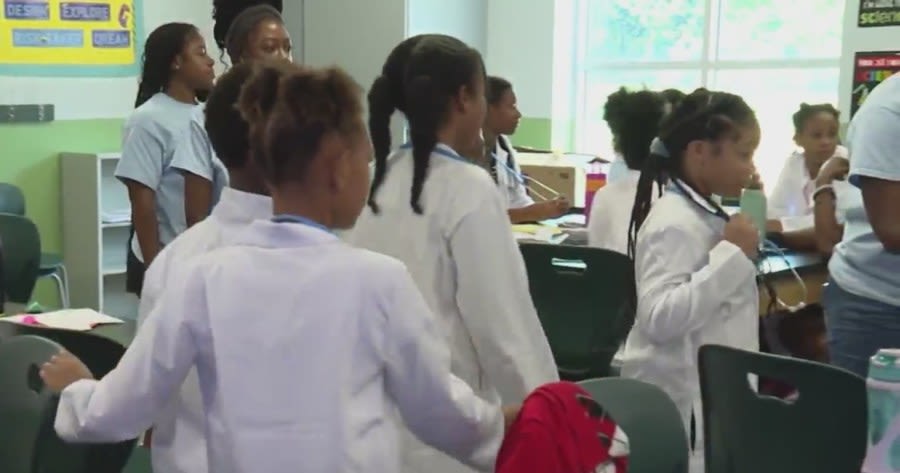 Diversifying Medicine: Rock Hill summer camp lets children see themselves as doctors