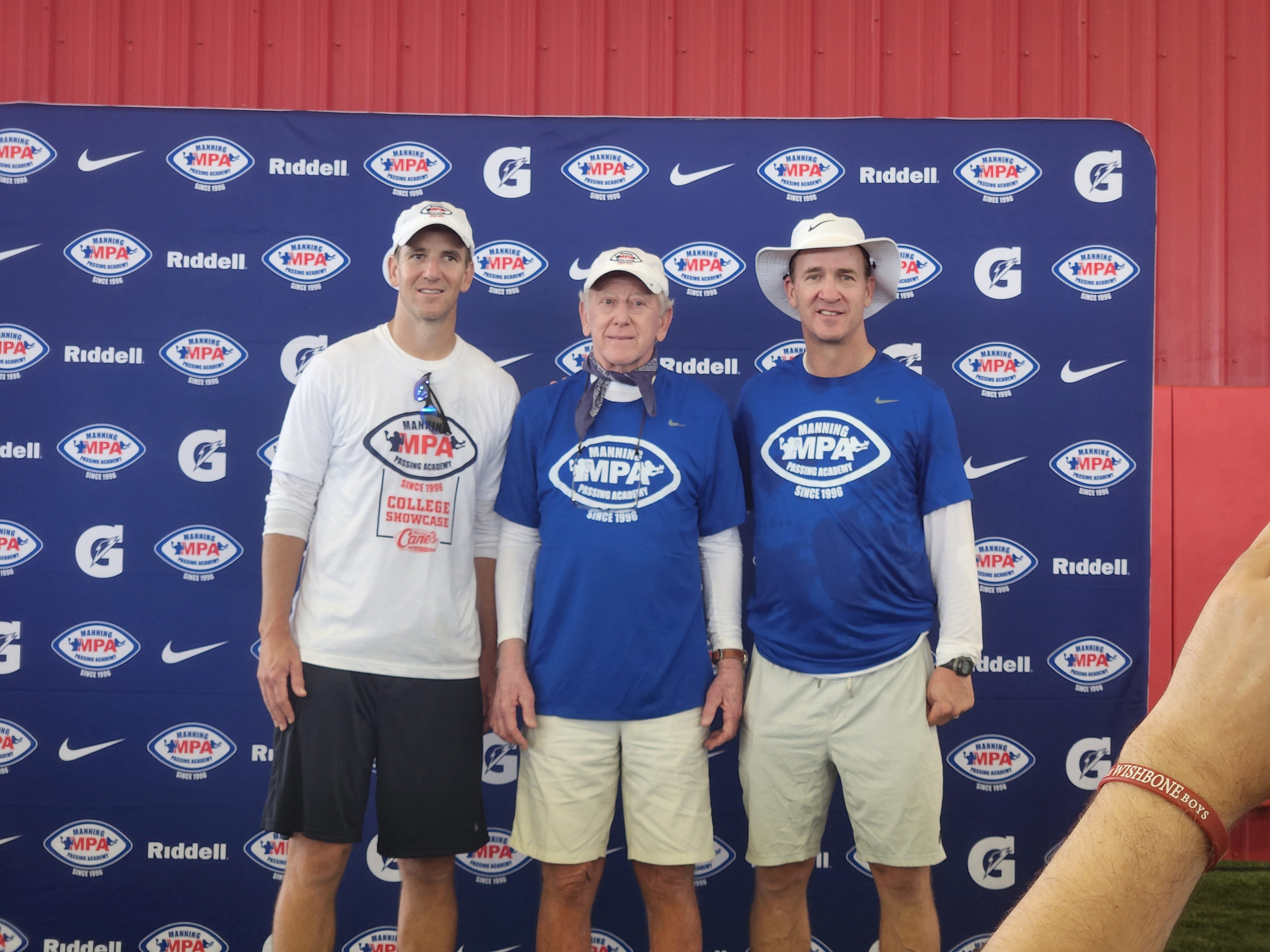 Manning Passing Academy: Why Thibodaux is so important to the Manning Family