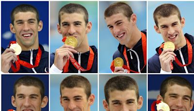 Which swimmer has won the most Olympic medals?