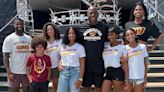 Magic Johnson and His Family Proudly Show Off Washington Commanders 'Swag' Aboard Yacht in Greece