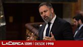 Abascal acusa a Sánchez de "complicidad" con Hamás y ve el reconocimiento de Palestina como un "premio" para ellos