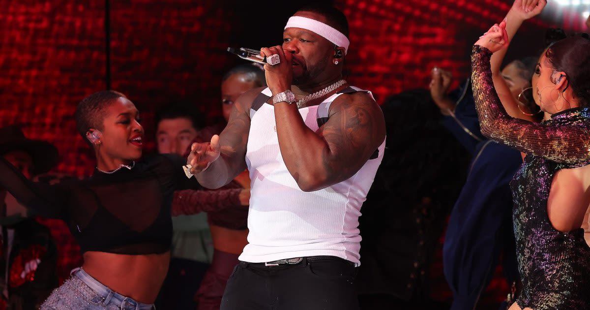 50 Cent Says Jay-Z Didn’t Want Him in Super Bowl Halftime Show