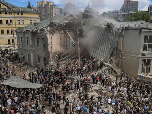 烏克蘭兒童醫院等多地遭俄空襲 36死逾百傷 安理會將開會譴責