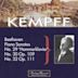 Kempff Plays Beethoven, Vol. 1