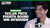 "I'm playing too good to lose in three straight": Taylor Fritz on his game play against Alexander Zverev | Tennis.com