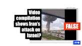 Disaster videos from Lebanon, Chile, Japan falsely shared as Iran attack