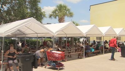 Video: Residents look for ways to beat the heat as temperatures soar in Central Florida