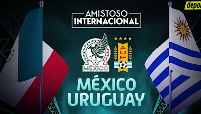 México vs. Uruguay EN VIVO vía TUDN: horarios y canal de transmisión por amistoso