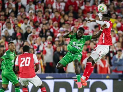 Santa Fe – La Equidad en vivo online: Liga BetPlay, en directo