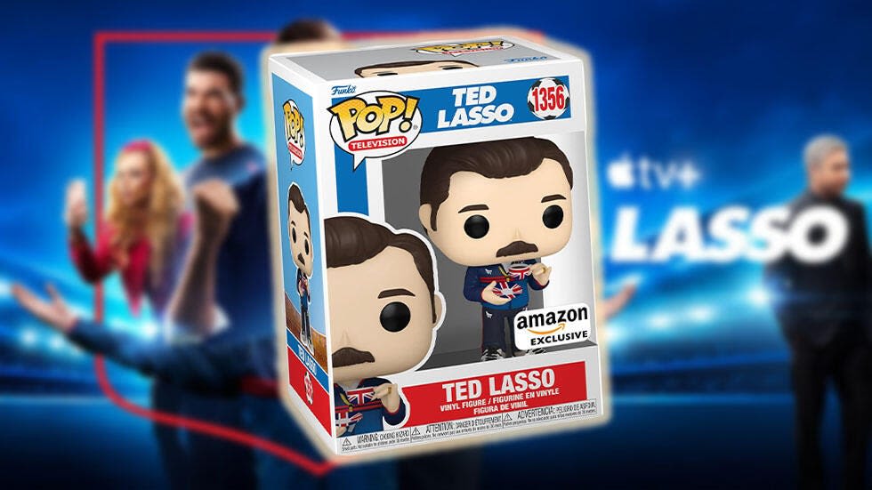 This Ted Lasso Funko Pop Is on Sale for Just $10