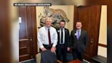 North Dakota Music Educators Association meets with congressional delegation