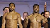 Anthony Joshua vs Francis Ngannou weigh-in LIVE: Latest updates ahead of fight in Saudi Arabia