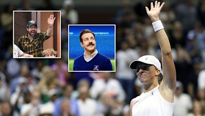 Iga Swiatek gets Ted Lasso “positivity” boost with Jason Sudeikis shoutout at US Open | Tennis.com