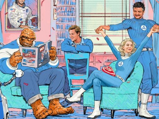 Marvel's Fantastic Four Cast Unites In New Photo