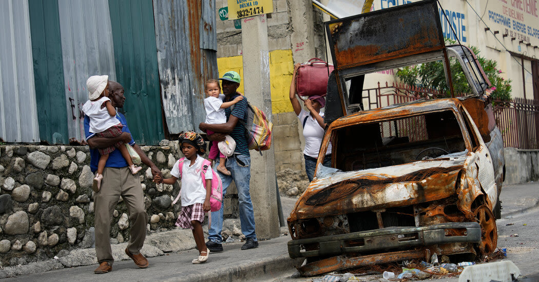 Preparations Ramp Up for Global Security Force to Quell Haitian Violence