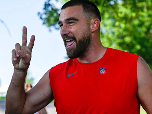 Taylor Swift Fans Think It's Hilarious Travis Kelce Will Stay in a Dorm Room for a Month at Training Camp