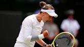 Barbora Krejčíková wins first Wimbledon title, defeating Jasmine Paolini in tense final | CNN
