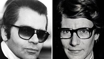 What to Know About Becoming Karl Lagerfeld and his YSL Love Triangle