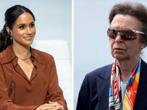 Princess Anne 'knew Meghan Markle had short shelf-life' in Firm