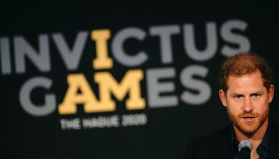 Harry congratulates Birmingham on winning bid to host 2027 Invictus Games