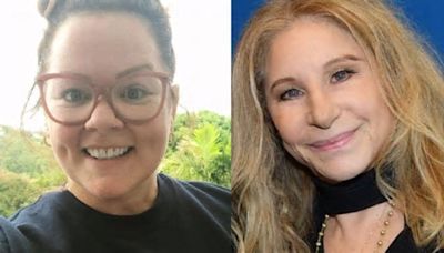 Barbra Streisand es criticada tras comentario sobre Melissa McCarthy y uso de Ozempic