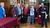 King Charles portrait placed in Derry cathedral