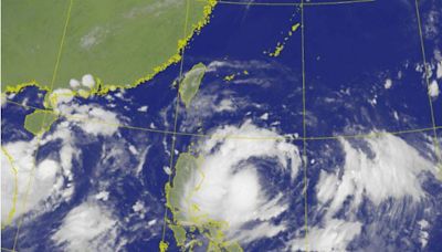 凱米颱風雲系向西調整、路徑西偏 天氣風險：侵台機會高