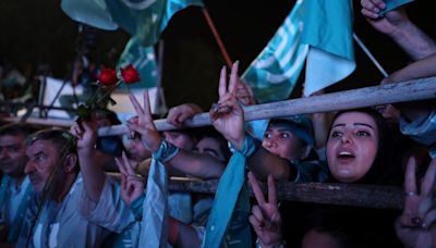 Iran candidates Pezeshkian and Jalili hold final rallies ahead of presidential runoff