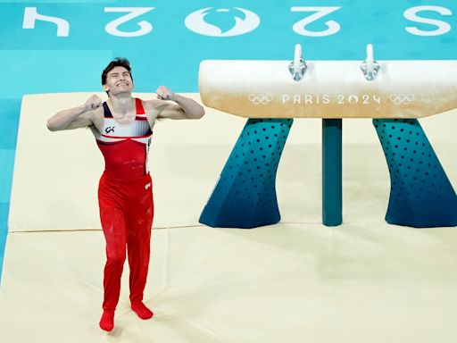 Pommel horse guy Stephen Nedoroscik saw your memes. Then, he won another Olympic bronze