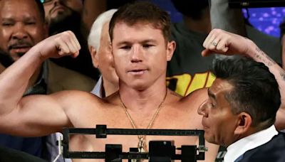 ‘Canelo’ dará el Grito; enfrentará a Berlanga