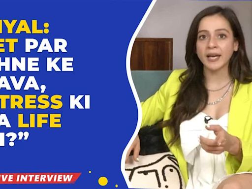 Priyal Gor talks about her return with Maharaja, handling mental health & sharing fitness tips