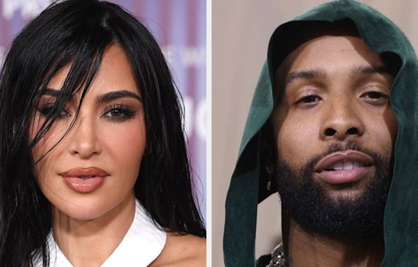 Here's The Reported Reason Kim Kardashian And Odell Beckham Jr. Broke Up