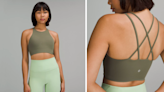 Lululemon shoppers say this buttery soft sports bra 'fits like a cloud'