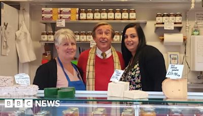 Alan Partridge's Steve Coogan spotted filming new show in Norwich