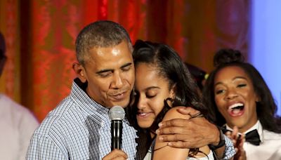 Barack Obama Shares an Adorable Throwback Photo for His Daughter Malia's Birthday