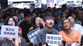 嘆台灣民主自由受迫害 吳欣岱挺抗爭：519遊行吃芭樂的人不這樣覺得