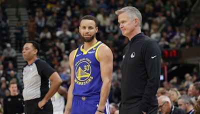 Steve Kerr said every Warrior except Stephen Curry were part of offseason trade talks