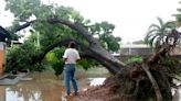 Desbordamiento del río Guaire y afectaciones en varios estados por lluvias