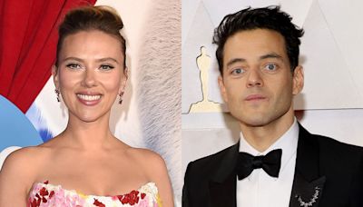 Scarlett Johansson, Rami Malek & More Stars You Didn't Know Are a Twin