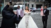 “Chicago Med” Alum Torrey DeVitto Dazzles in White During Bridal Photoshoot in NYC – See the Gorgeous Pictures