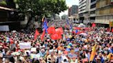 Venezuelan opposition protests as election dispute drags on