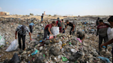 Israel-Gaza war: The daily struggle of Palestinians scavenging at dump site
